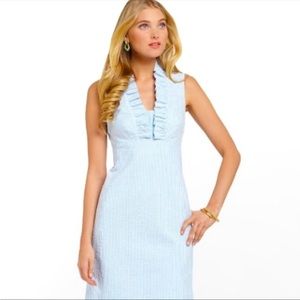 Lily Pulitzer seer sucker dress